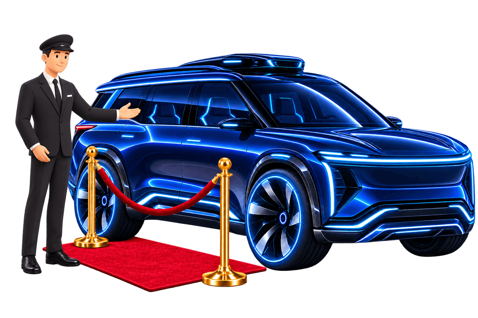 Nxus Prestige vehicle