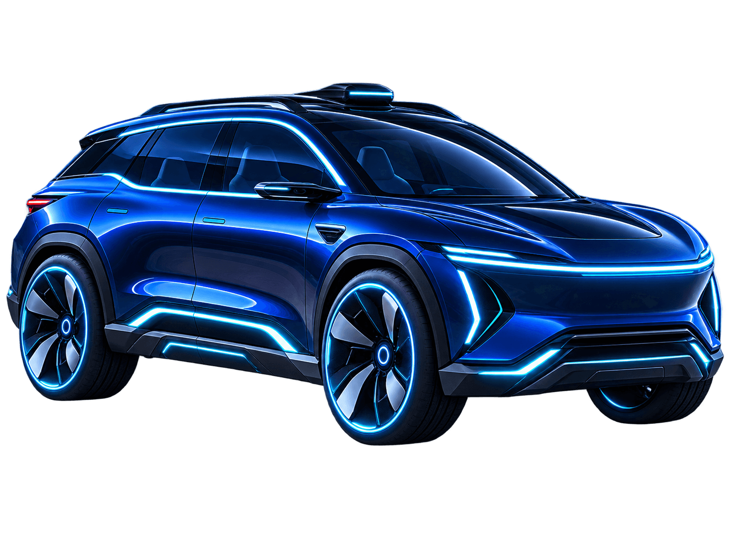 Nxus SUV vehicle