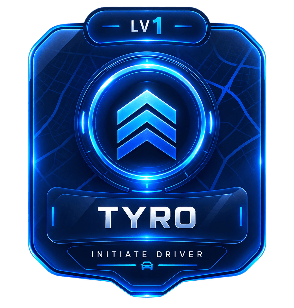 LV1 TYRO badge