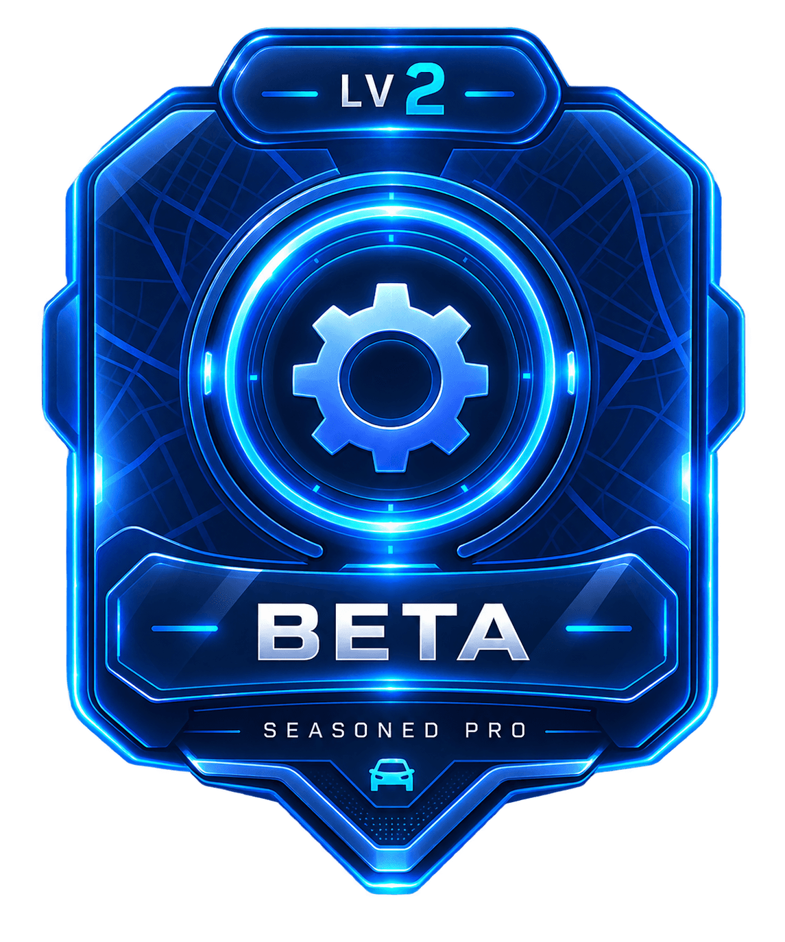 LV2 BETA badge