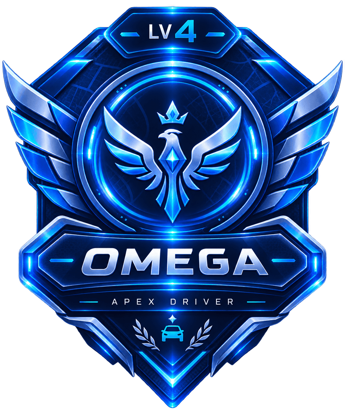 LV4 OMEGA badge
